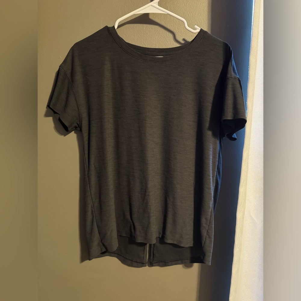 Old Navy Active Charcoal Tee